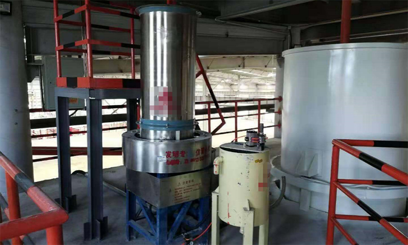 Aluminum Paste Automatic Measuring System