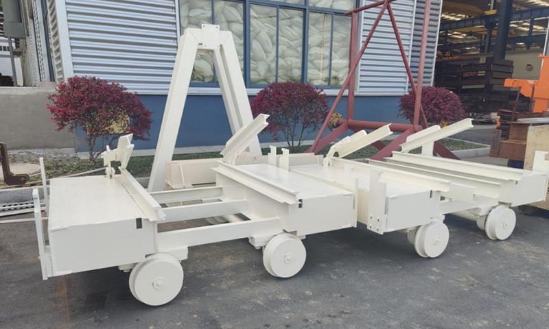 Bridge Cart Before Autoclave