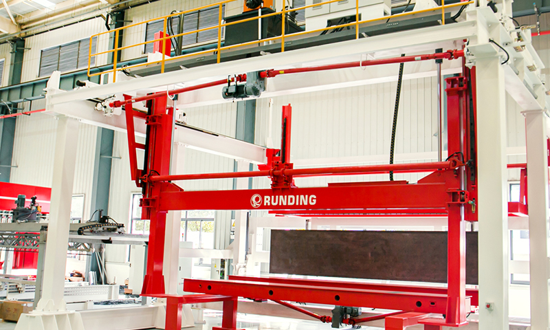 Unload Crane
