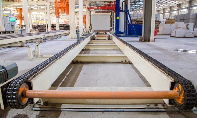 Block Packing Conveyor Line