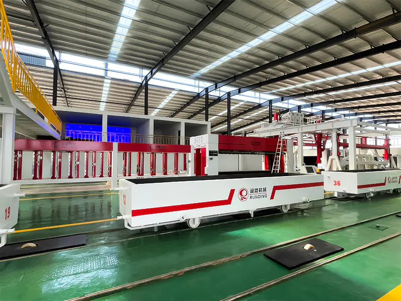 Alc Machine Custom ALC Panel Light Weight AAC Block Machine Manufacturers, Suppliers