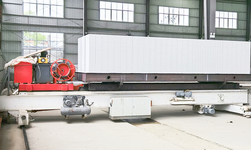 Ferry Car After Autoclave