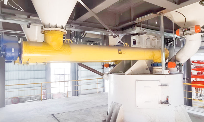 Pouring Mixer