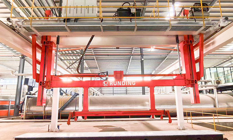 Side Plate Hoister